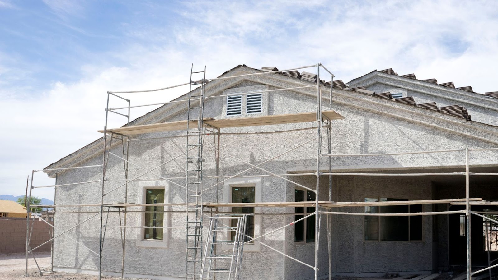 The Differences Between Brick Construction And Stucco